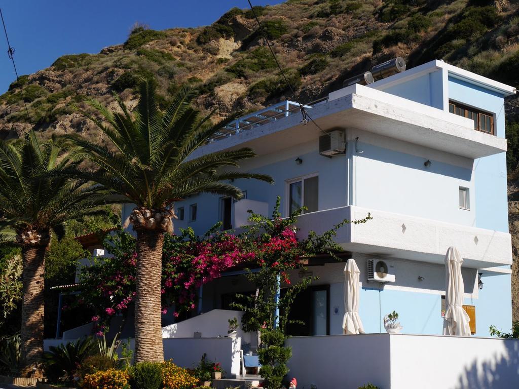 Skinos Apartments Plakias Eksteriør billede